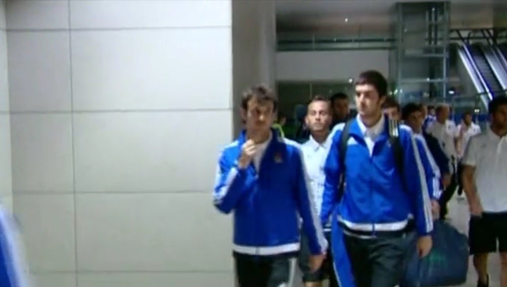 Real Sociedad llega a Alicante