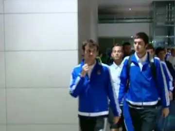 Real Sociedad llega a Alicante Real Sociedad llega a Alicante