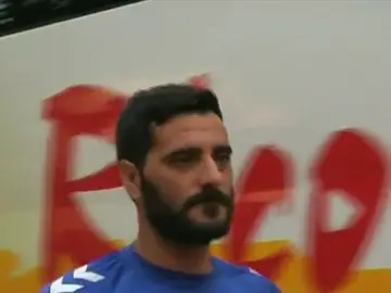 Dani Güiza, jugador del Cádiz Dani Güiza, jugador del Cádiz