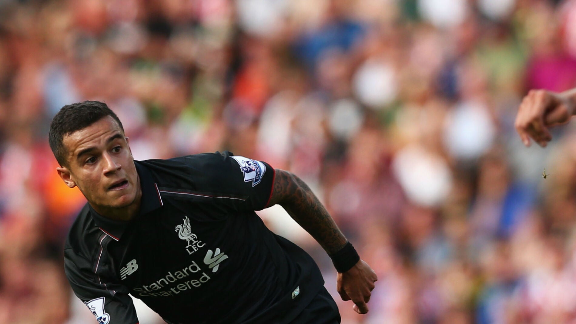 Coutinho da la victoria al Liverpool
