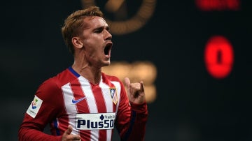 Griezmann celebrando un gol