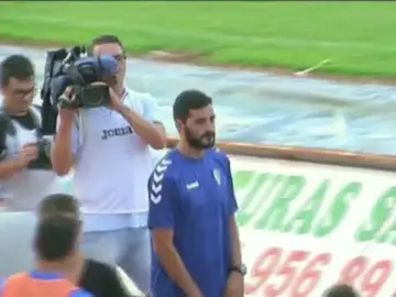 Güiza, llega a San Fernando Güiza, llega a San Fernando