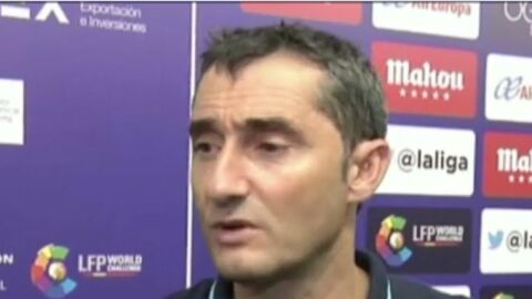 Ernesto Valverde, entrenador del Athletic
