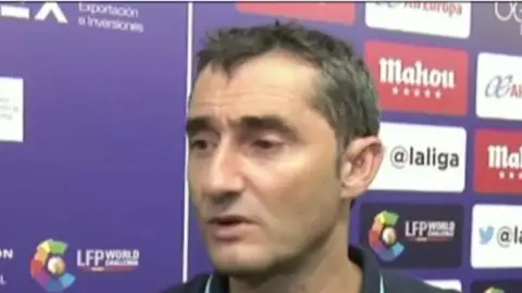 Ernesto Valverde, entrenador del Athletic Ernesto Valverde, entrenador del Athletic
