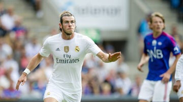 Gareth Bale, durante el partido
