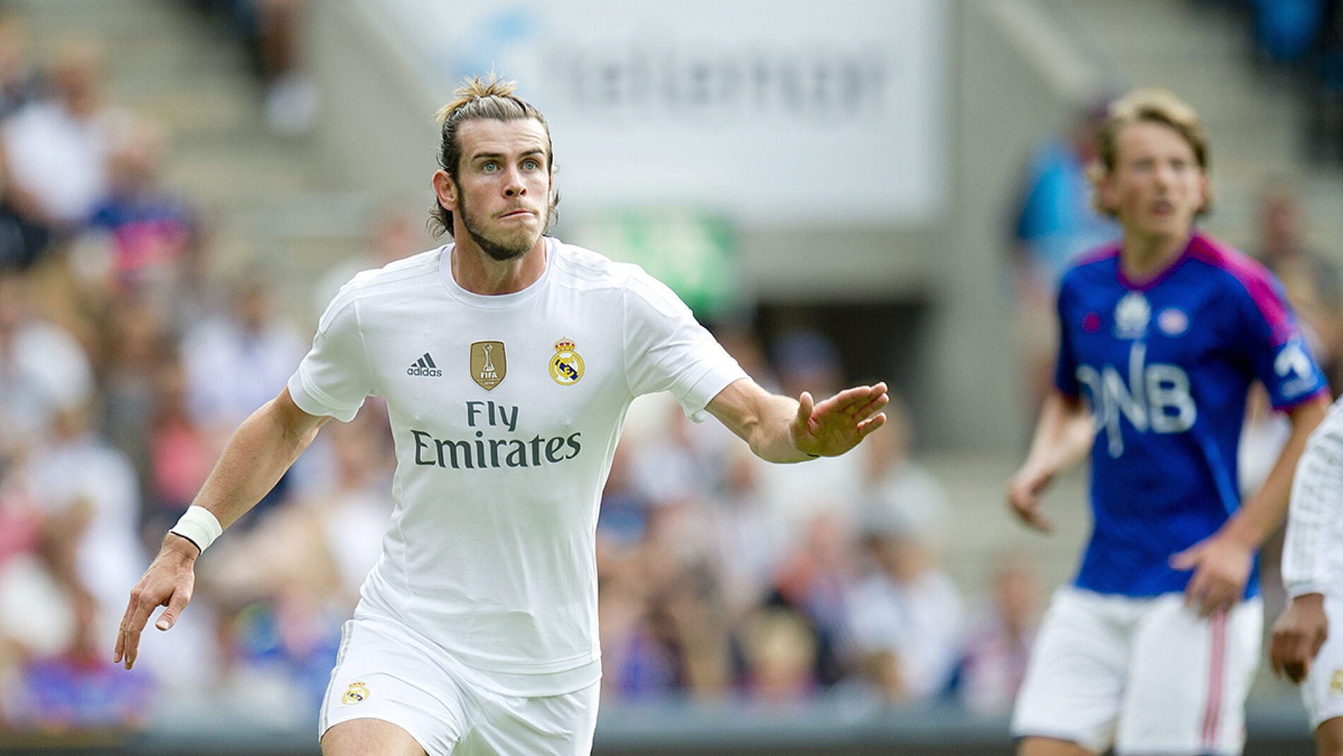 Gareth Bale, durante el partido