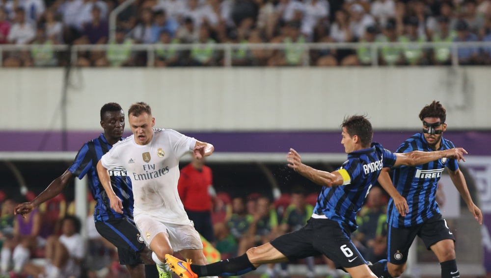 Reunión Denis Cheryshev-Real Madrid por su futuro