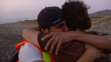 Llegada masiva de inmigrantes a las costas de Grecia e Italia