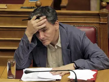 El ministro griego de Finanzas, Euclides Tsakalotos. El ministro griego de Finanzas, Euclides Tsakalotos.