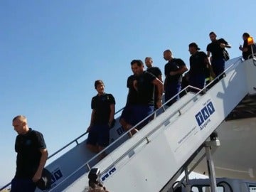 El Barça llega a Tiflis