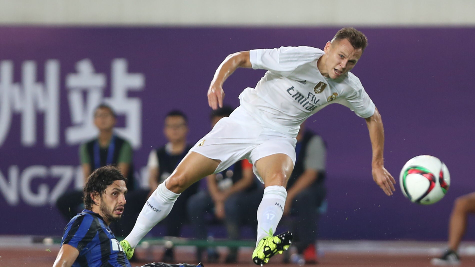 Reuni&oacute;n Denis Cheryshev-Real Madrid por su futuro