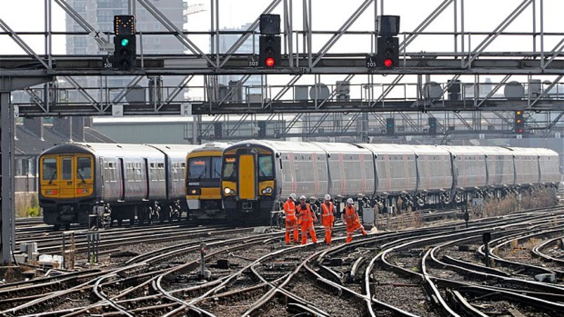 Ferrocarriles brit&aacute;nicos