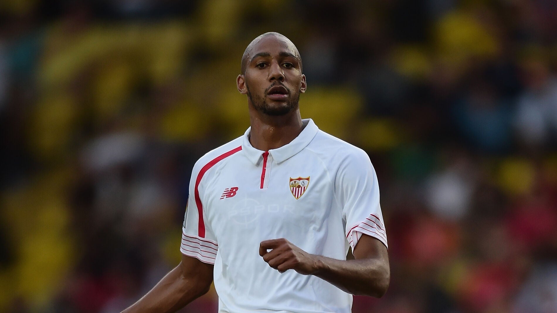 Steven N'Zonzi durante un partido