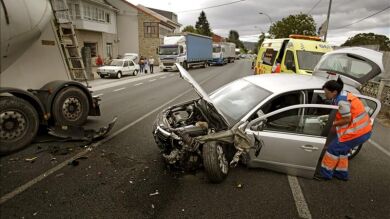 El fin de semana deja ocho fallecidos en las carreteras españolas