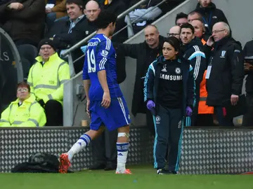 Eva Carneiro, Chelsea Eva Carneiro, Chelsea