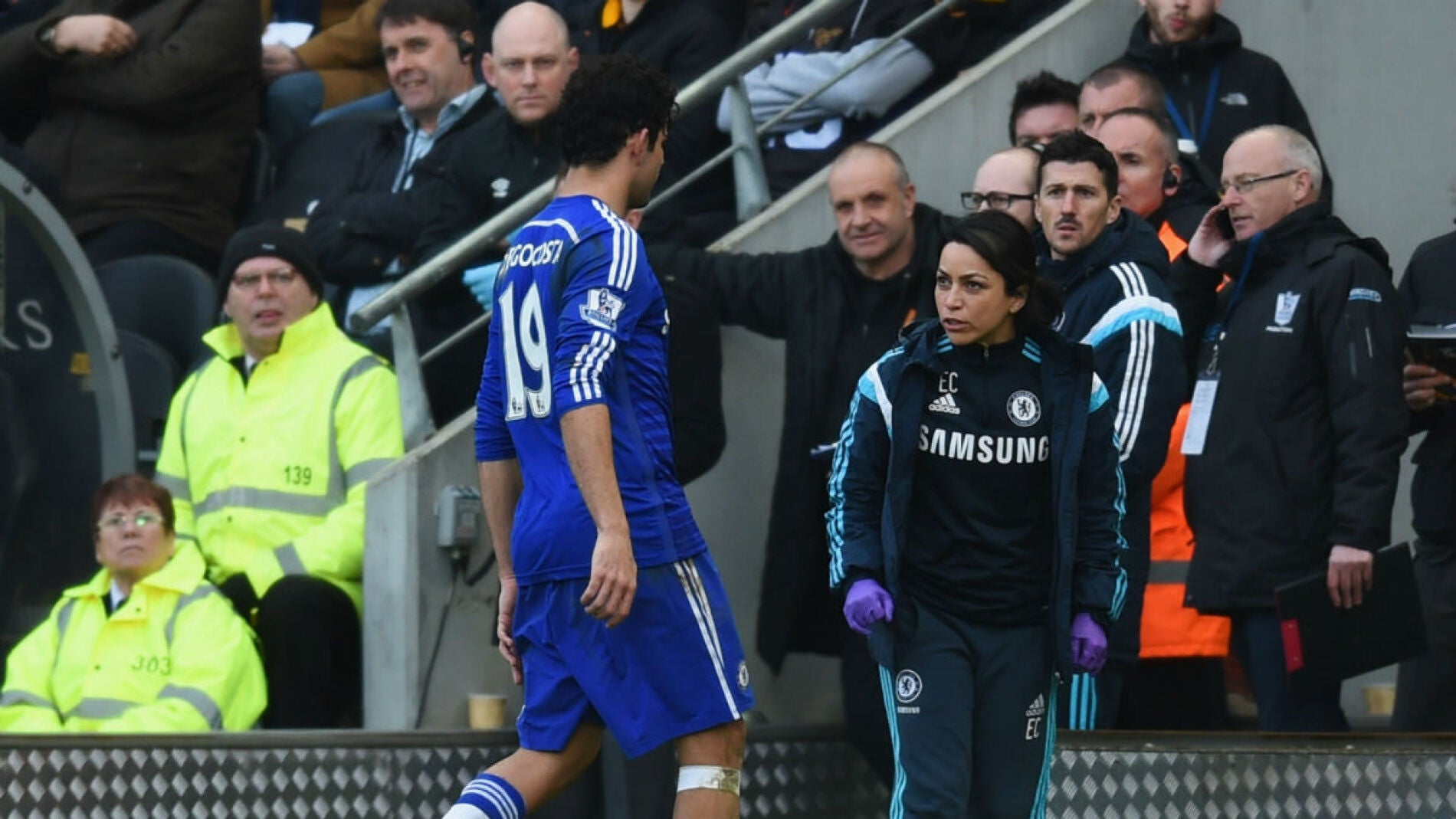 Eva Carneiro, Chelsea