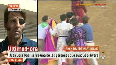 Padilla, sobre la cogida a Fran Rivera: 