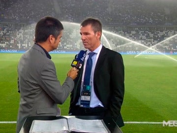 Roberto Fernández, director deportivo del Barcelona Roberto Fernández, director deportivo del Barcelona