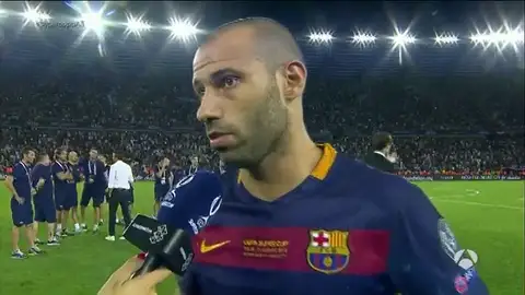 Frame 15.509271 de: Mascherano: "Hemos cometido muchos errores" Frame 15.509271 de: Mascherano: "Hemos cometido muchos errores"
