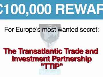 Campaña de Wikileaks para conseguir el documento del TTIP Campaña de Wikileaks para conseguir el documento del TTIP