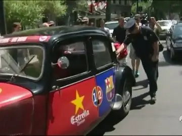 Frame 33.392427 de: 4.800 km en coche para ver el Barça en Tiflis Frame 33.392427 de: 4.800 km en coche para ver el Barça en Tiflis