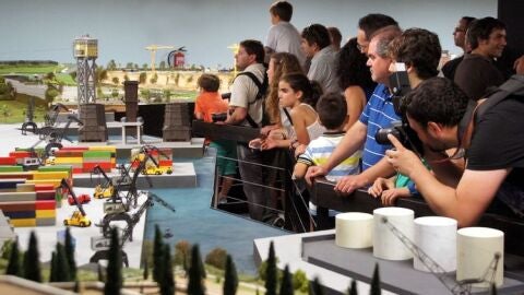 Inauguran la supermaqueta de Barcelona