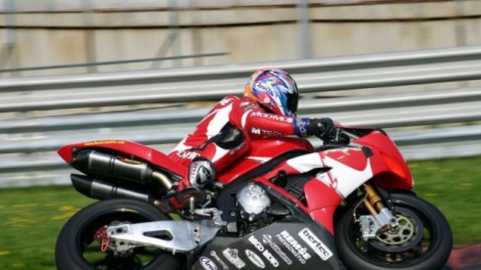 El piloto esloveno Berto Camlek