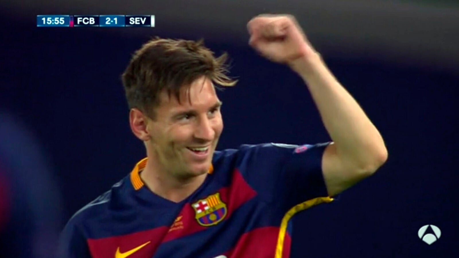 Messi vuelve a deslumbrar con otro golazo de falta directa