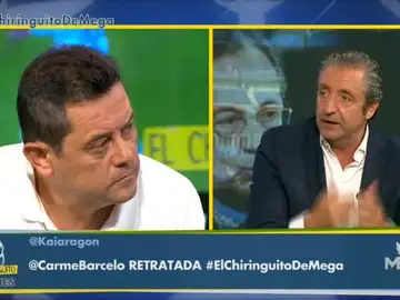 Tomás Roncero y Josep Pedrerol Tomás Roncero y Josep Pedrerol