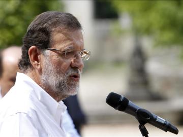 El presidente del Gobierno, Mariano Rajoy