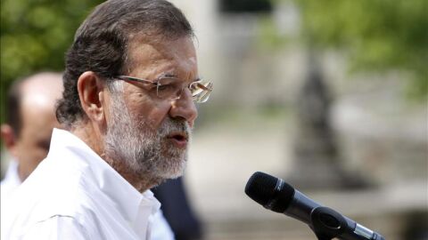 El presidente del Gobierno, Mariano Rajoy