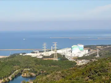 Imagen de Kyushu Electric Power Company de la central nuclear de Sendai Imagen de Kyushu Electric Power Company de la central nuclear de Sendai