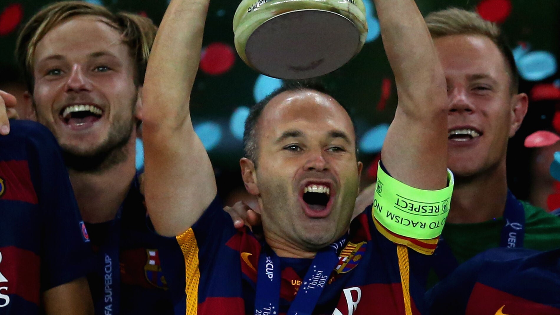 Iniesta iguala a Xavi con este t&iacute;tulo