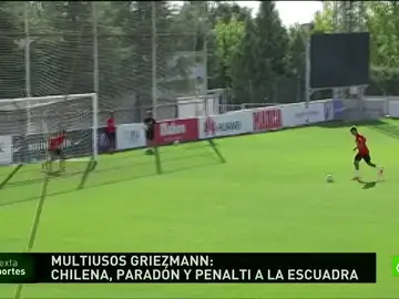 Frame 18.422463 de: Simeone sigue probando el 'toque' Frame 18.422463 de: Simeone sigue probando el 'toque'