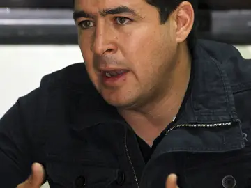 Daniel Ceballos, en una imagen de archivo Daniel Ceballos, en una imagen de archivo