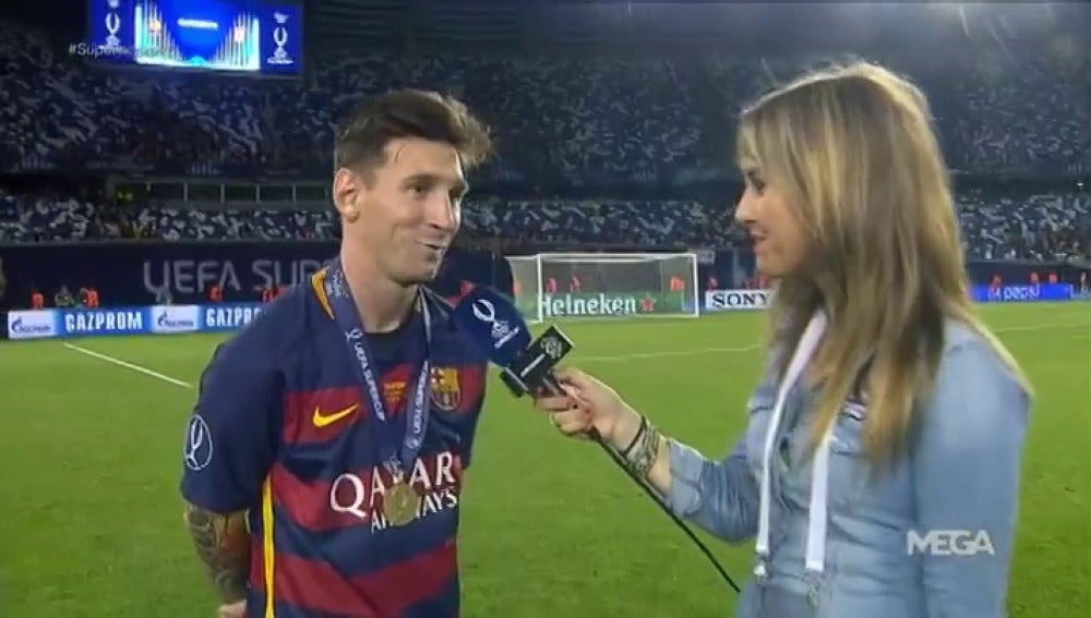 Frame 10.27087 de: Messi: "El cansancio hizo que se nos complicara el partido"