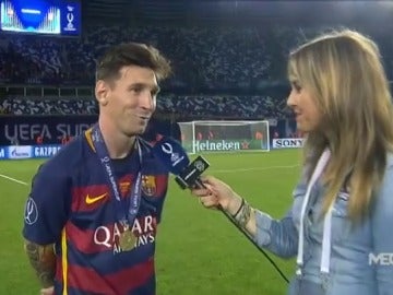 Frame 10.27087 de: Messi: "El cansancio hizo que se nos complicara el partido"