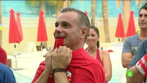 Frame 20.893248 de: As&iacute; vivieron las dos aficiones la Supercopa de Europa