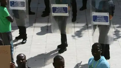 Manifestación en Salou Manifestación en Salou