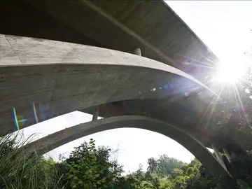 Viaducto de Cedeja en Cabezón de la Sal Viaducto de Cedeja en Cabezón de la Sal