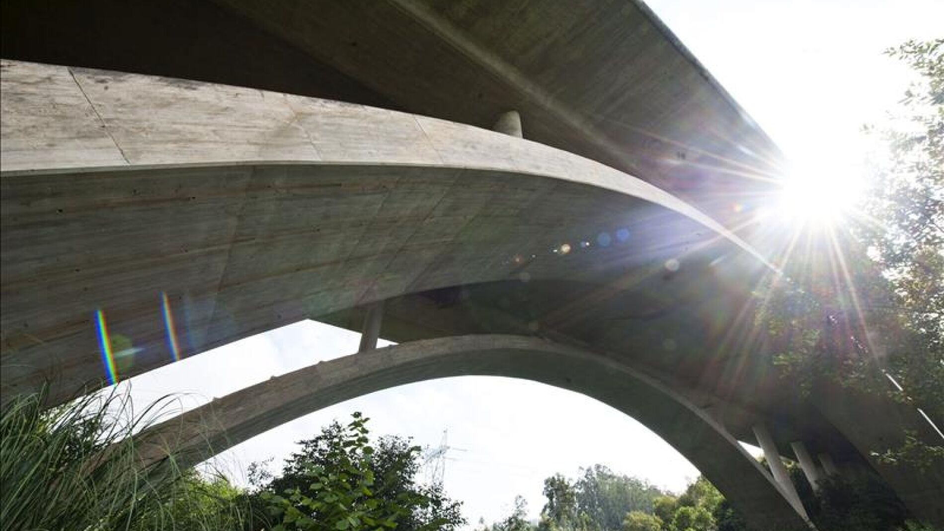 Viaducto de Cedeja en Cabez&oacute;n de la Sal