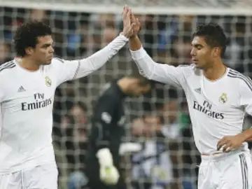 Pepe y Casemiro Pepe y Casemiro