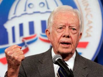 El expresidente de EEUU, Jimmy Carter