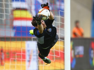 Iker Casillas con el Oporto