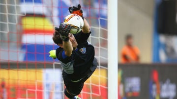 Iker Casillas con el Oporto