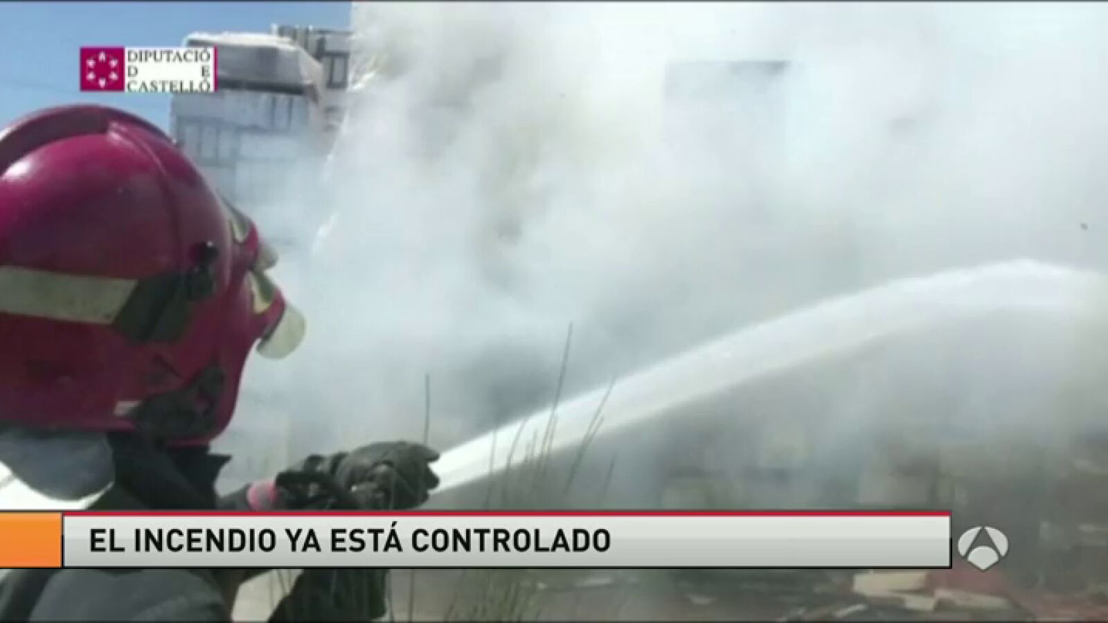 Declarado tres incendios forestales en la Comunidad Valenciana