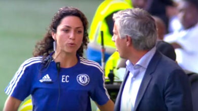 Mourinho se queda sin sanción por su incidente con Eva Carneiro