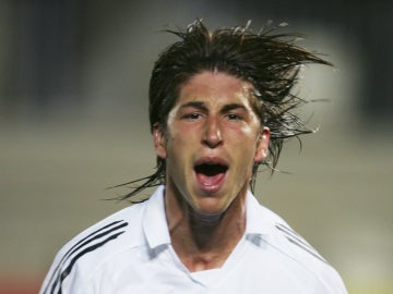 Sergio Ramos, en una imagen de 2005