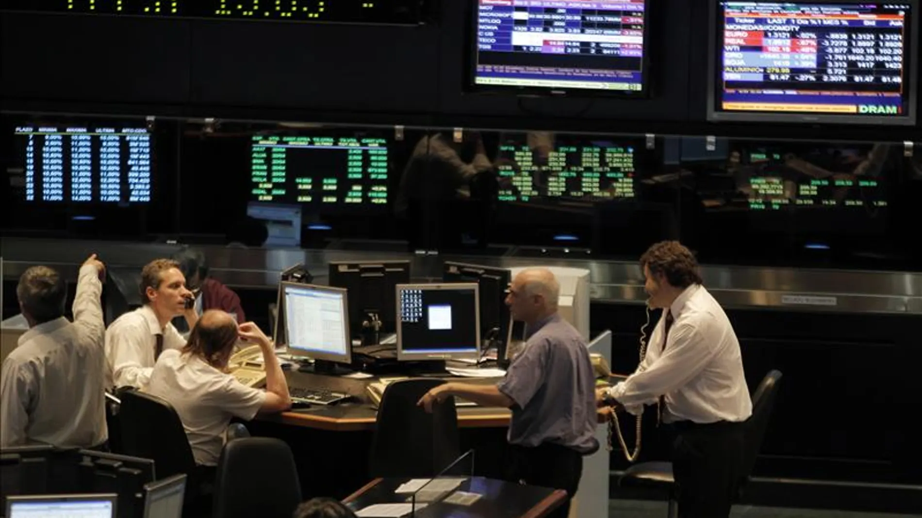 Las bolsas se desploman Las bolsas se desploman