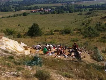 Yacimiento de Montlleó Yacimiento de Montlleó